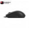 Redragon BM-4049 Wired Mouse – 1200 DPI, Black, Ergonomic Design, USB Wired Connection