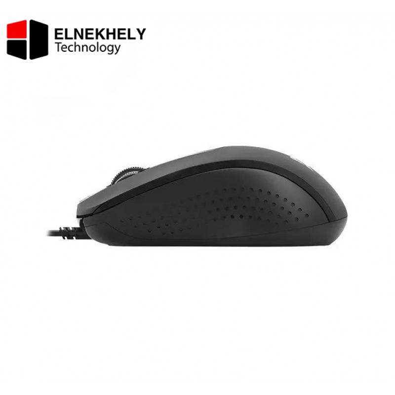 Redragon BM-4049 Wired Mouse – 1200 DPI, Black, Ergonomic Design, USB Wired Connection