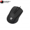 Redragon BM-4049 Wired Mouse – 1200 DPI, Black, Ergonomic Design, USB Wired Connection