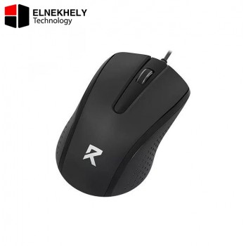 Redragon BM-4049 Wired Mouse – 1200 DPI, Black, Ergonomic Design, USB Wired Connection