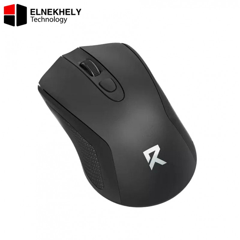 Redragon BM-4054 2.4G Wireless Mouse – 4000 DPI, Ergonomic Design, USB Wireless Connection, Black