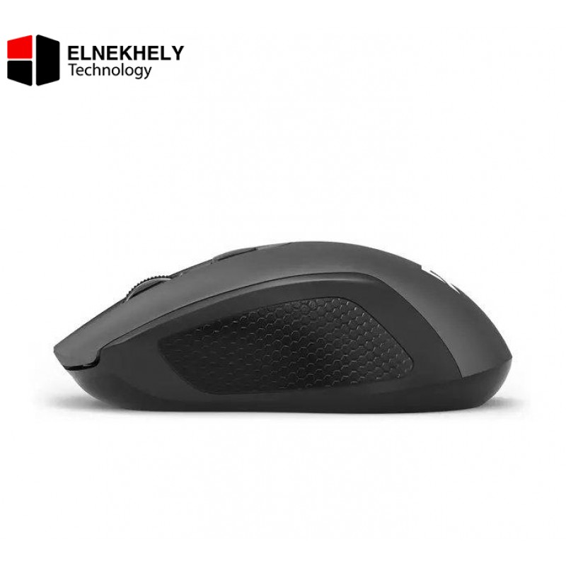 Redragon BM-4054 2.4G Wireless Mouse – 4000 DPI, Ergonomic Design, USB Wireless Connection, Black