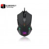 Redragon M601 Centrophorus RGB Gaming Mouse – Wired, Ergonomic 7-Button Programmable Mouse with Macro Recording, Backlit RGB, 7200 DPI
