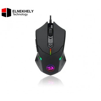 Redragon M601 Centrophorus RGB Gaming Mouse – Wired, Ergonomic 7-Button Programmable Mouse with Macro Recording, Backlit RGB, 7200 DPI