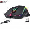 Redragon M602-KS Wireless Gaming Mouse – RGB Backlit, Ergonomic Design, 2.4G USB Wireless, Adjustable DPI