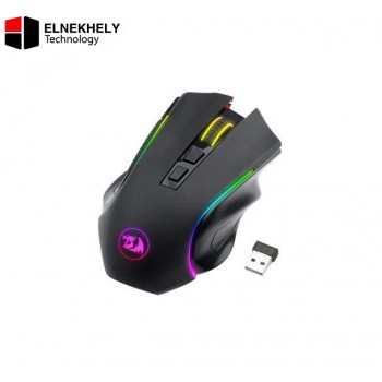 Redragon M602-KS Wireless Gaming Mouse – RGB Backlit, Ergonomic Design, 2.4G USB Wireless, Adjustable DPI