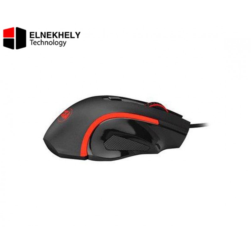 Redragon Nothosaur M606 Gaming Mouse – Wired, RGB Backlit, Ergonomic Design, 7 Programmable Buttons, Adjustable DPI