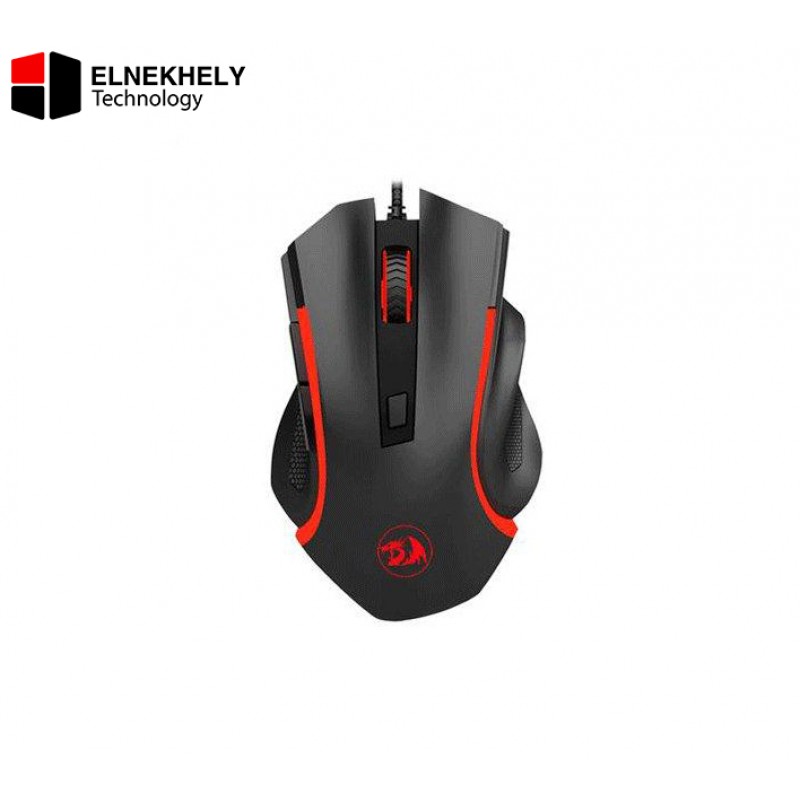 Redragon Nothosaur M606 Gaming Mouse – Wired, RGB Backlit, Ergonomic Design, 7 Programmable Buttons, Adjustable DPI