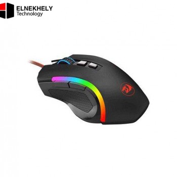 Redragon M607 Griffin RGB Gaming Mouse – 7200 DPI, 8 Programmable Buttons, Wired, Ergonomic Design, Backlit RGB Redragon M607 Griffin RGB Gaming Mouse – 7200 DPI, 8 Programmable Buttons, Wired, Ergonomic Design, Backlit RGB