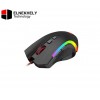 Redragon M607 Griffin RGB Gaming Mouse – 7200 DPI, 8 Programmable Buttons, Wired, Ergonomic Design, Backlit RGB