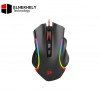 Redragon M607 Griffin RGB Gaming Mouse – 7200 DPI, 8 Programmable Buttons, Wired, Ergonomic Design, Backlit RGB