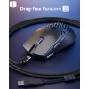Redragon M617-LIT Bludhound Ultralight Honeycomb Wired Mouse Redragon M617-LIT Bludhound Ultralight Honeycomb Wired Mouse