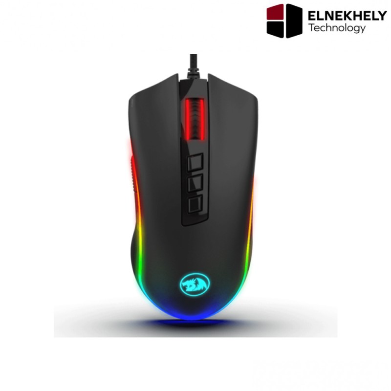 Redragon M711 COBRA with 16.8 Million RGB Color Backlit, 10,000 DPI Adjustable Gaming Mouse