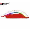 Redragon M711C Cobra Gaming Mouse with 16.8 Million RGB Color Backlit, 10,000 DPI Adjustable, Comfortable Grip, 7 Programmable Buttons, White Redragon M711C Cobra Gaming Mouse with 16.8 Million RGB Color Backlit, 10,000 DPI Adjustable, Comfortable Grip, 7 Programmable Buttons, White