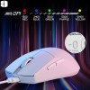 Redragon K1NG M724 White Wired Gaming Mouse – 42g Ultra-Light, 12,400 DPI Pixart 3327 Sensor, 1000Hz Polling Rate Redragon K1NG M724 White Wired Gaming Mouse – 42g Ultra-Light, 12,400 DPI Pixart 3327 Sensor, 1000Hz Polling Rate