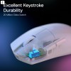 Redragon K1NG M724 White Wired Gaming Mouse – 42g Ultra-Light, 12,400 DPI Pixart 3327 Sensor, 1000Hz Polling Rate Redragon K1NG M724 White Wired Gaming Mouse – 42g Ultra-Light, 12,400 DPI Pixart 3327 Sensor, 1000Hz Polling Rate