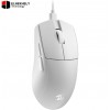 Redragon K1NG M724 White Wired Gaming Mouse – 42g Ultra-Light, 12,400 DPI Pixart 3327 Sensor, 1000Hz Polling Rate Redragon K1NG M724 White Wired Gaming Mouse – 42g Ultra-Light, 12,400 DPI Pixart 3327 Sensor, 1000Hz Polling Rate