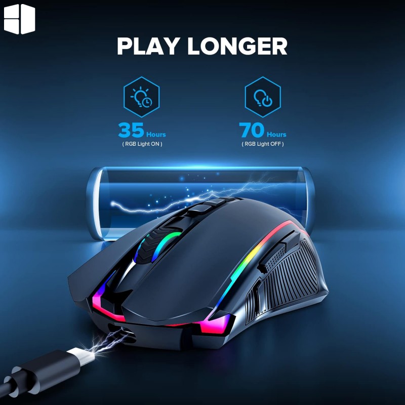 Redragon M910-KS Ranger Lite Wireless Gaming Mouse Redragon M910-KS Ranger Lite Wireless Gaming Mouse
