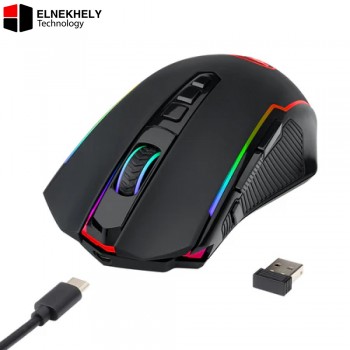 Redragon M910-KS Ranger Lite Wireless Gaming Mouse – 8000 DPI, Pixart 3104, RGB Backlit, 70Hrs Battery Redragon M910-KS Ranger Lite Wireless Gaming Mouse – 8000 DPI, Pixart 3104, RGB Backlit, 70Hrs Battery