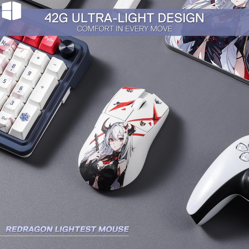 Redragon M916AK-PRO K1NG PRO 3-Mode Wireless Gaming Mouse Redragon M916AK-PRO K1NG PRO 3-Mode Wireless Gaming Mouse