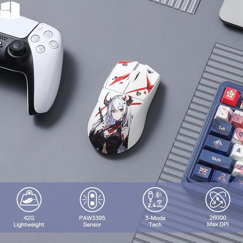 Redragon M916AK-PRO K1NG PRO 3-Mode Wireless Gaming Mouse Redragon M916AK-PRO K1NG PRO 3-Mode Wireless Gaming Mouse