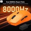 Redragon M919OB-ULT Sparda 8K Wireless Gaming Mouse (Orange) Redragon M919OB-ULT Sparda 8K Wireless Gaming Mouse (Orange)