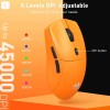 Redragon M919OB-ULT Sparda 8K Wireless Gaming Mouse (Orange) Redragon M919OB-ULT Sparda 8K Wireless Gaming Mouse (Orange)