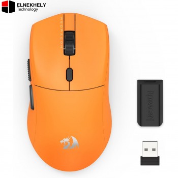 Redragon M919OB-ULT Sparda 8K Wireless Gaming Mouse (Orange) – 54g Lightweight, 45K DPI, 8000Hz Polling Rate