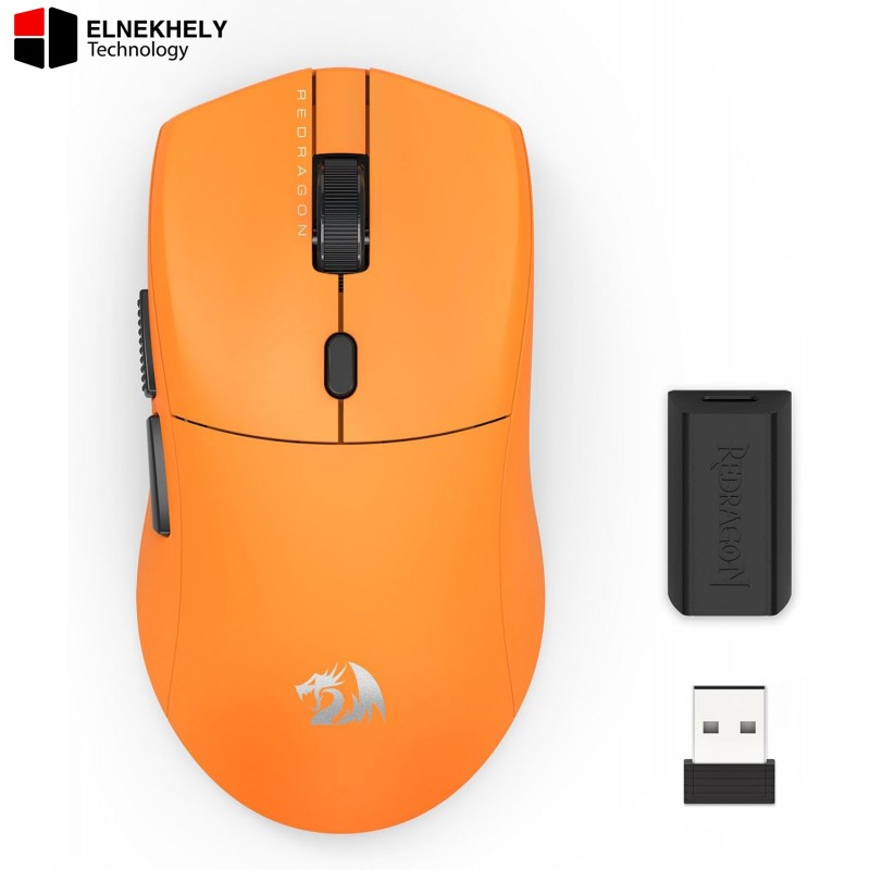 Redragon M919OB-ULT Sparda 8K Wireless Gaming Mouse (Orange) Redragon M919OB-ULT Sparda 8K Wireless Gaming Mouse (Orange)