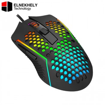 REDRAGON M987-K REAPING Lightweight Honeycomb Gaming Mouse 55G 12 400 DPI Black
