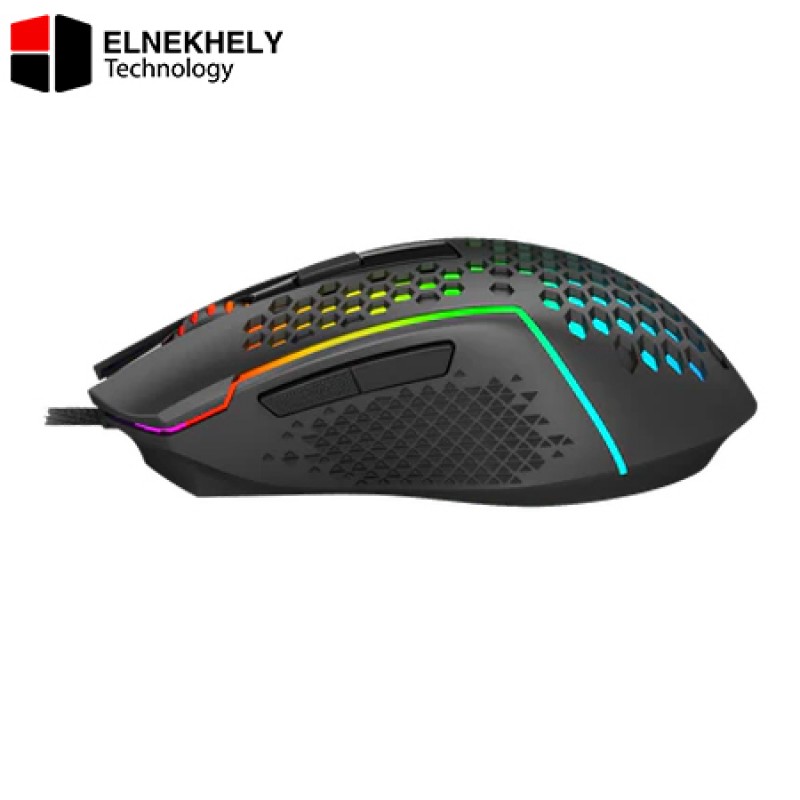 REDRAGON M987-K REAPING Lightweight Honeycomb Gaming Mouse 55G 12 400 DPI Black REDRAGON M987-K REAPING Lightweight Honeycomb Gaming Mouse 55G 12 400 DPI Black