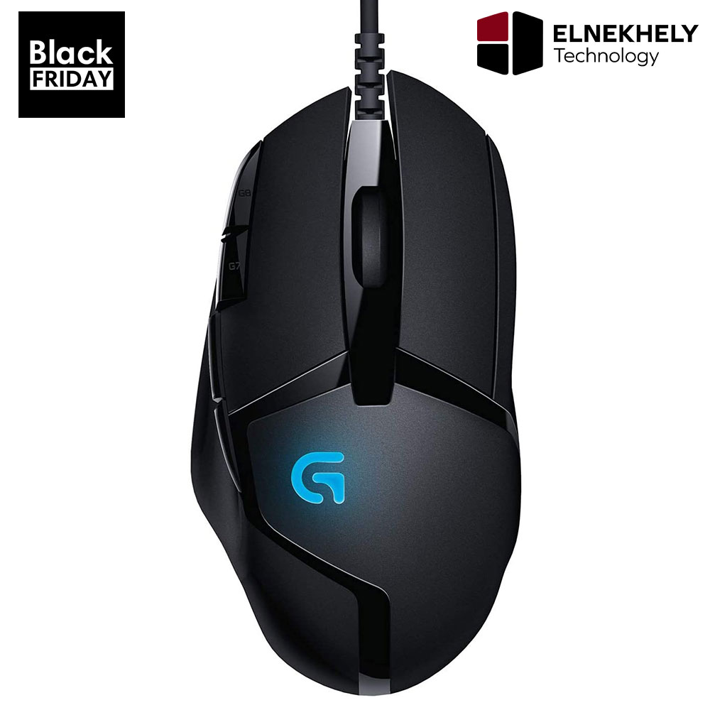 Logitech G402 Hyperion Fury Ultra-Fast FPS Gaming Mouse - 910-004068