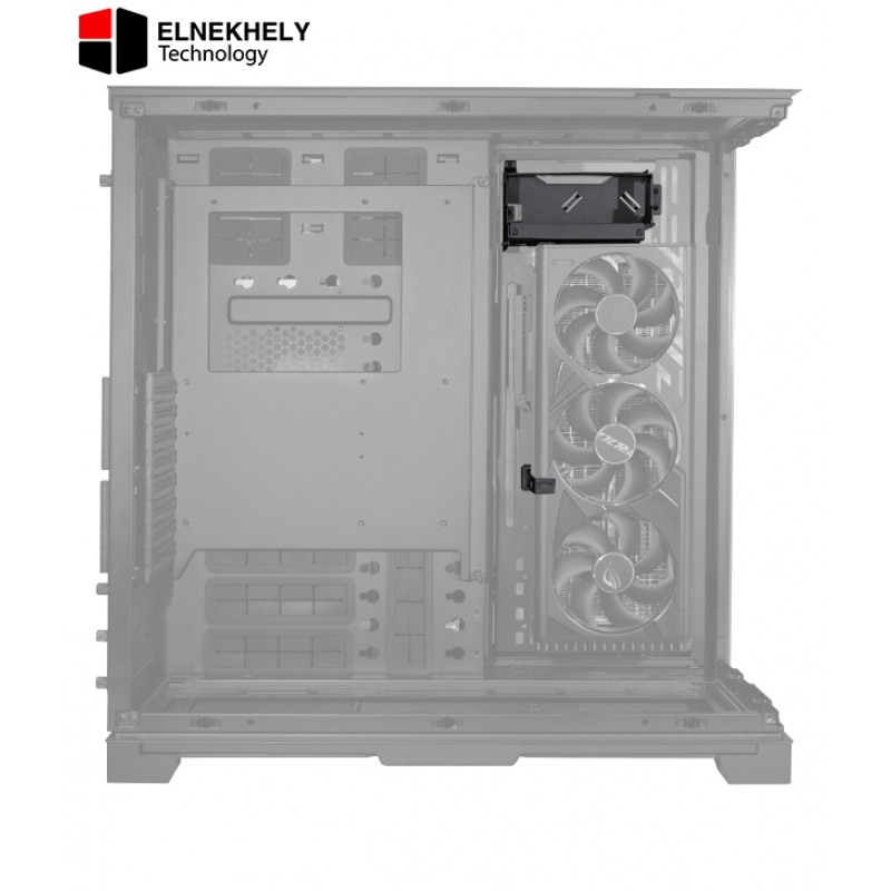 Lian Li O11 Dynamic EVO XL Upright GPU Bracket – 4-Slot Vertical Graphics Card Holder – white Supports GPUs up to 358mm Lian Li O11 Dynamic EVO XL Upright GPU Bracket – 4-Slot Vertical Graphics Card Holder – white Supports GPUs up to 358mm
