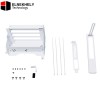 Lian Li O11 Dynamic EVO XL Upright GPU Bracket – 4-Slot Vertical Graphics Card Holder – white Supports GPUs up to 358mm Lian Li O11 Dynamic EVO XL Upright GPU Bracket – 4-Slot Vertical Graphics Card Holder – white Supports GPUs up to 358mm