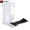 Lian Li O11D Vertical GPU Bracket Kit with PCIe 4.0 Riser Cable – Steel Construction, 200mm Cable – White Lian Li O11D Vertical GPU Bracket Kit with PCIe 4.0 Riser Cable – Steel Construction, 200mm Cable – White