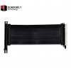 Lian Li O11D Vertical GPU Bracket Kit with PCIe 4.0 Riser Cable – Steel Construction, 200mm Cable – Black