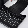 Lian Li O11D Vertical GPU Bracket Kit with PCIe 4.0 Riser Cable – Steel Construction, 200mm Cable – Black