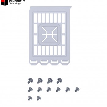 Lian Li A3 m-ATX Vertical GPU Kit – PCIe 4.0 Riser Cable, 3-Slot Steel Bracket, 200mm Cable –White Lian Li A3 m-ATX Vertical GPU Kit – PCIe 4.0 Riser Cable, 3-Slot Steel Bracket, 200mm Cable –White