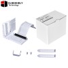 Lian Li Universal 4-Slot Vertical GPU Holder Kit with PCIe Gen 4 Riser – For O11D, LANCOOL, Odyssey X – White Lian Li Universal 4-Slot Vertical GPU Holder Kit with PCIe Gen 4 Riser – For O11D, LANCOOL, Odyssey X – White