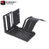 Lian Li Universal 4-Slot Vertical GPU Holder Kit with PCIe Gen 4 Riser – For O11D, LANCOOL, Odyssey X – Black Lian Li Universal 4-Slot Vertical GPU Holder Kit with PCIe Gen 4 Riser – For O11D, LANCOOL, Odyssey X – Black