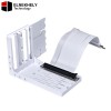 Lian Li Universal 4-Slot Vertical GPU Holder Kit with PCIe Gen 4 Riser – For O11D, LANCOOL, Odyssey X – White Lian Li Universal 4-Slot Vertical GPU Holder Kit with PCIe Gen 4 Riser – For O11D, LANCOOL, Odyssey X – White