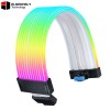 Lian Li Strimer Wireless 16 Pin ARGB Power Extension Cable PW16-81W GPU 12V-2×6 116 LEDs Lian Li Strimer Wireless 16 Pin ARGB Power Extension Cable PW16-81W GPU 12V-2×6 116 LEDs