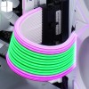 Lian Li Strimer Wireless 16 Pin ARGB Power Extension Cable PW16-81W GPU 12V-2×6 116 LEDs Lian Li Strimer Wireless 16 Pin ARGB Power Extension Cable PW16-81W GPU 12V-2×6 116 LEDs
