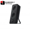 Logitech Z207 Bluetooth Computer Speakers, 2.0 Stereo, 10W Peak Power, Easy-Switch, Dual Device Pairing, 3.5mm Input – Black