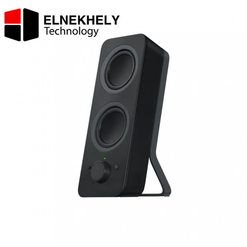 Logitech Z207 Bluetooth Computer Speakers, 2.0 Stereo, 10W Peak Power, Easy-Switch, Dual Device Pairing, 3.5mm Input – Black