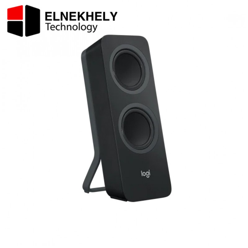 Logitech Z207 Bluetooth Computer Speakers, 2.0 Stereo, 10W Peak Power, Easy-Switch, Dual Device Pairing, 3.5mm Input – Black