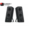 Logitech Z207 Bluetooth Computer Speakers, 2.0 Stereo, 10W Peak Power, Easy-Switch, Dual Device Pairing, 3.5mm Input – Black