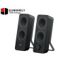 Logitech Z207 Bluetooth Computer Speakers, 2.0 Stereo, 10W Peak Power, Easy-Switch, Dual Device Pairing, 3.5mm Input – Black