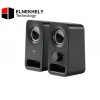 Logitech Z150 Stereo Speakers with 3W RMS Power, Compact 2.0 Channel Desktop Speakers, Clear Audio for PC, Laptop, and Music – Black