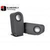 Logitech Z407 Bluetooth 2.1 Speaker System with Powerful Subwoofer, Wireless Control Dial, and Multi-Device Connectivity